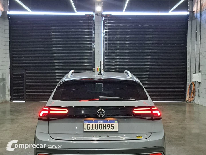 Nivus 1.0 200 Tsi Total Flex Highline Automático