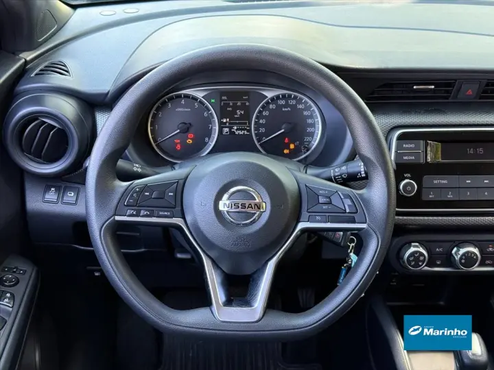 KICKS 1.6 16V FLEXSTART S DIRECT 4P XTRONIC