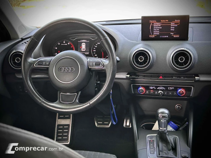 A3 1.8 TFSI SPORTBACK 16V GASOLINA 4P AUTOMÁTICO
