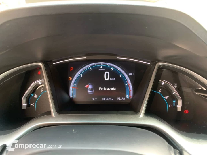 Civic Sedan EXL 2.0 Flex 16V Aut.4p