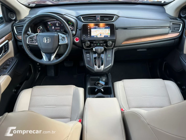 CRV 1.5 16V VTC Turbo Touring AWD