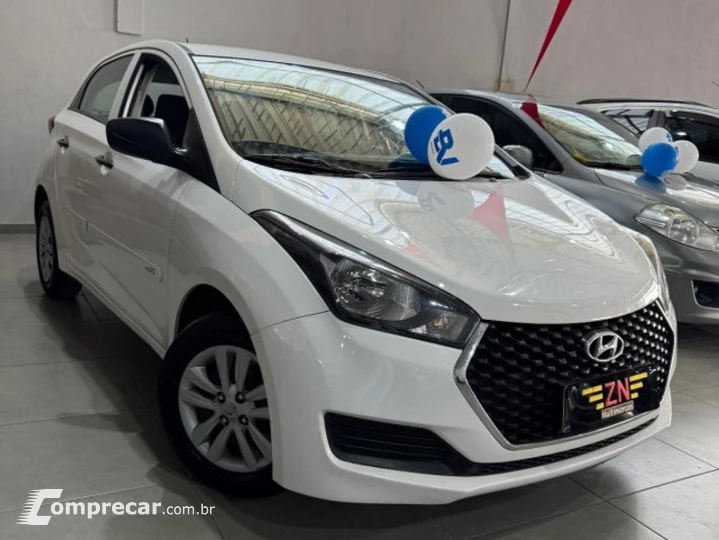 HB20 1.0 UNIQUE 12V FLEX 4P MANUAL