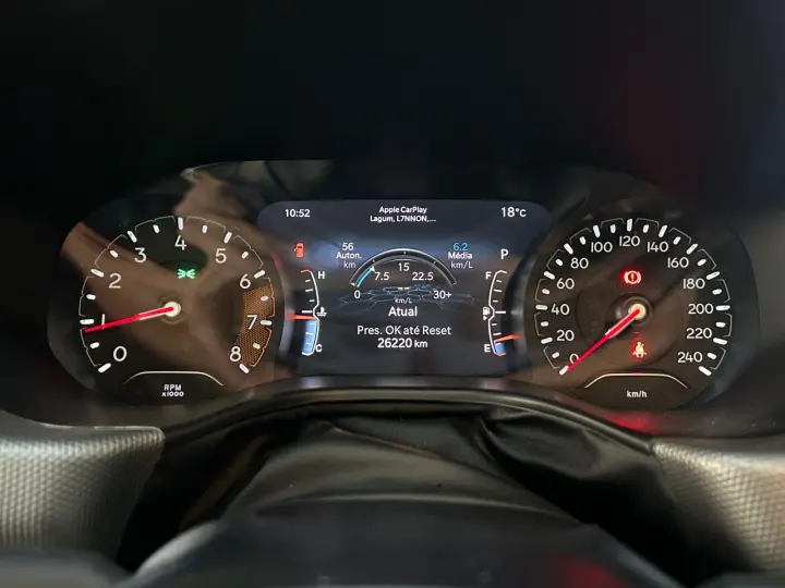 COMPASS LONG. T270 1.3 TB 4x2 Flex Aut.