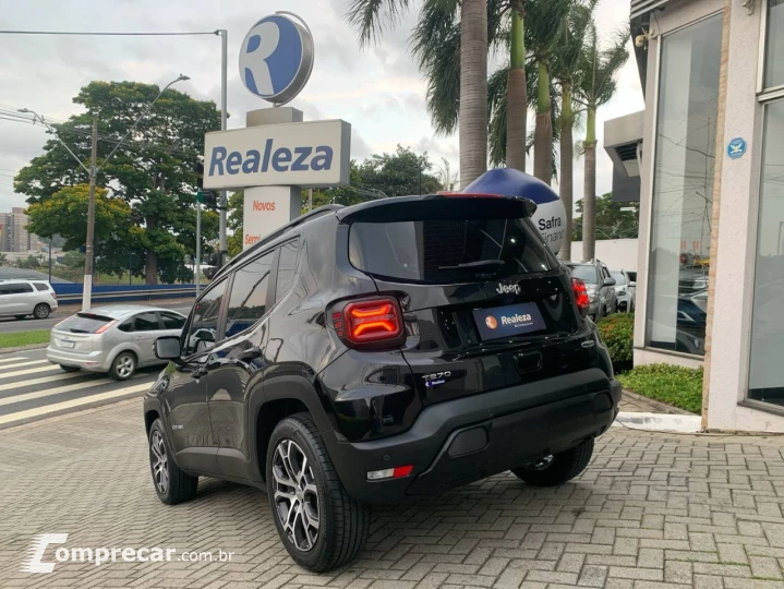 Renegade Long. T270 1.3 TB 4x2 Flex Aut.