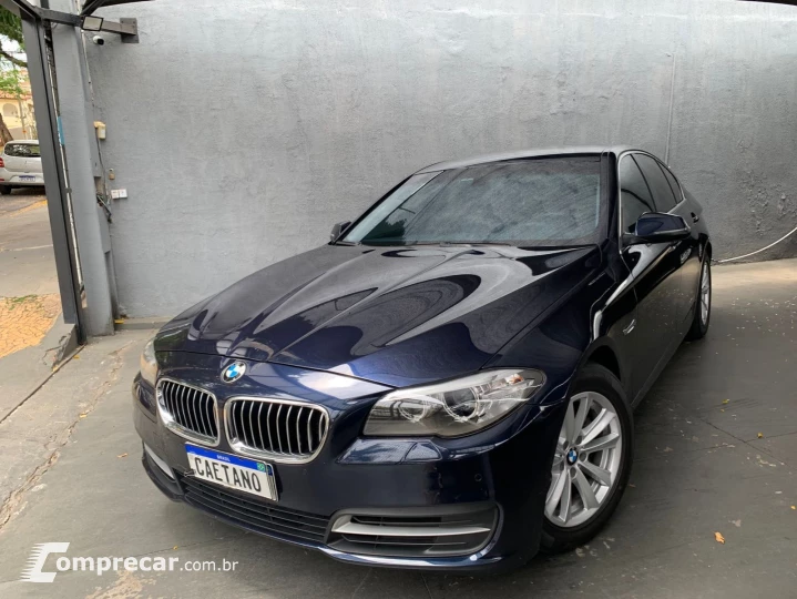 528i 2.0 M SPORT 16V GASOLINA 4P AUTOMÁTICO