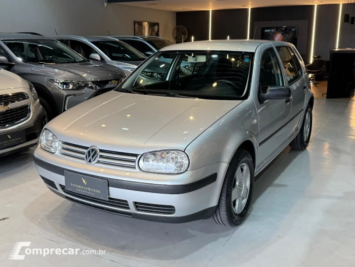 GOLF 2.0 MI 8V GASOLINA 4P AUTOMATICO