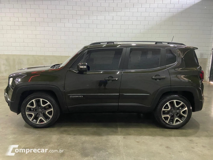 Renegade 1.8 16V Flex Longitude 4P Automático