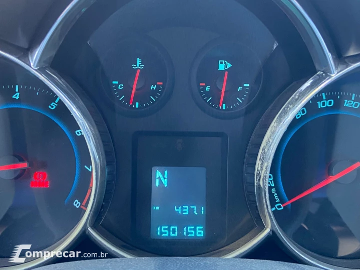 CRUZE 1.8 LTZ 16V
