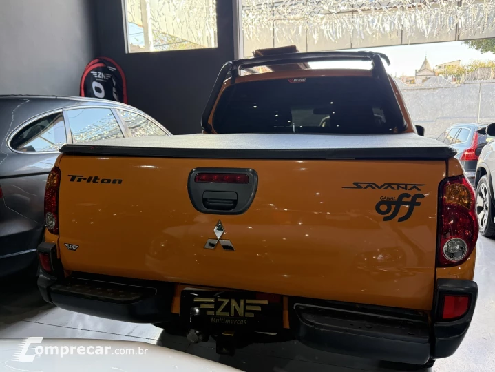 L200 SAVANA 3.2 4X4 16V OFF TURBO INTERCOOLER DIESEL 4P MANU