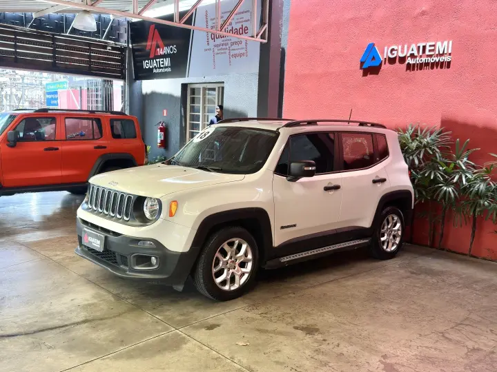 RENEGADE 1.8 16V FLEX SPORT 4P AUTOMÁTICO