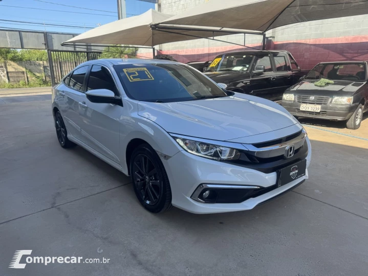 Civic 2.0 16V 4P EX FLEX  AUTOMÁTICO CVT
