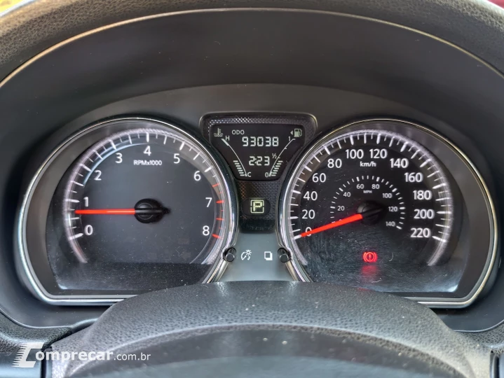 VERSA 1.6 16V SV  FLEXSTART 4P AUT.