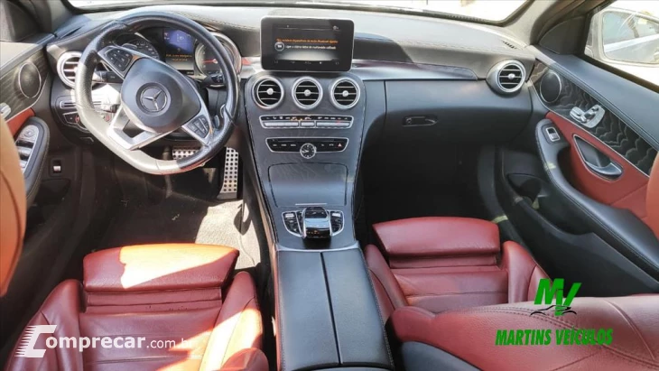 C 250 2.0 CGI SPORT TURBO 16V GASOLINA 4P AUTOMÁT