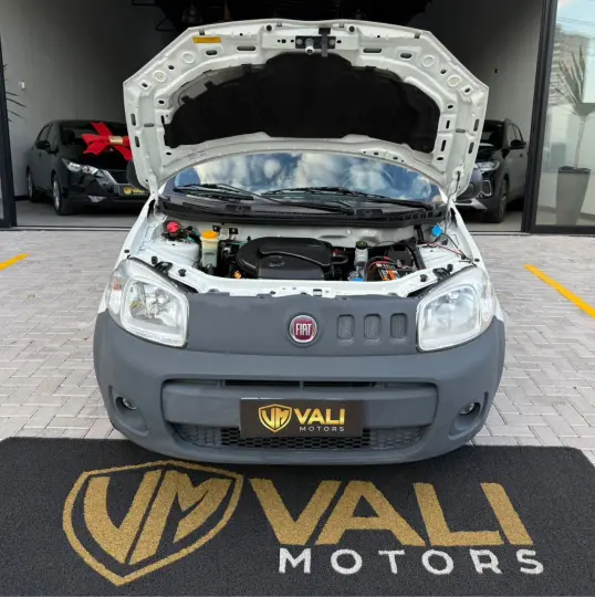 Fiorino Furgão Work. HARD 1.4 Flex 8V 2p