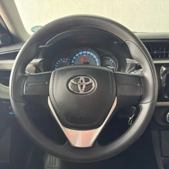 Corolla GLi 1.8 Flex 16V  Aut.