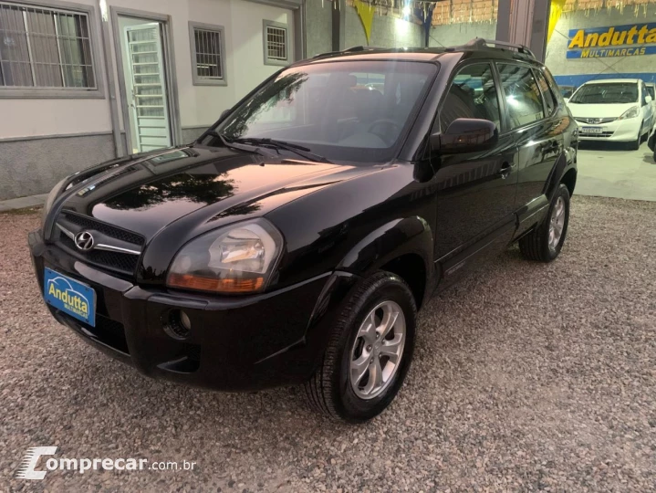 Tucson 2.0 16V 4P GLS FLEX AUTOMÁTICO