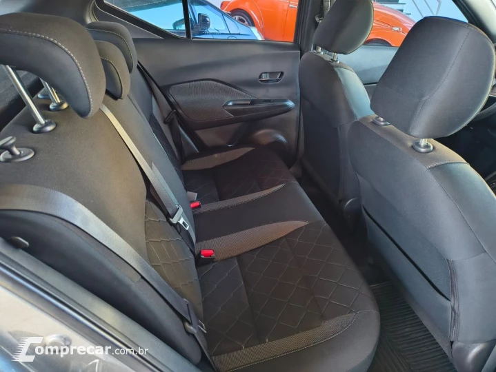 Kicks 1.6 16V 4P FLEXSTART S DIRECT X-TRONIC AUTOMÁTICO CVT