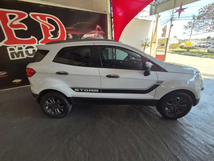 ECOSPORT 1.6 FREESTYLE 16V FLEX 4P MANUAL