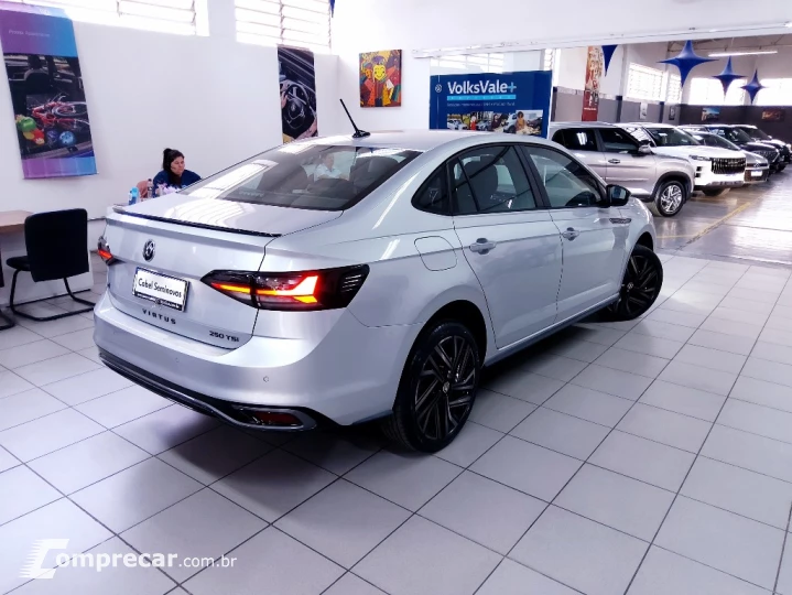 VIRTUS 1.4 250 TSI EXCLUSIVE AUTOMÁTICO