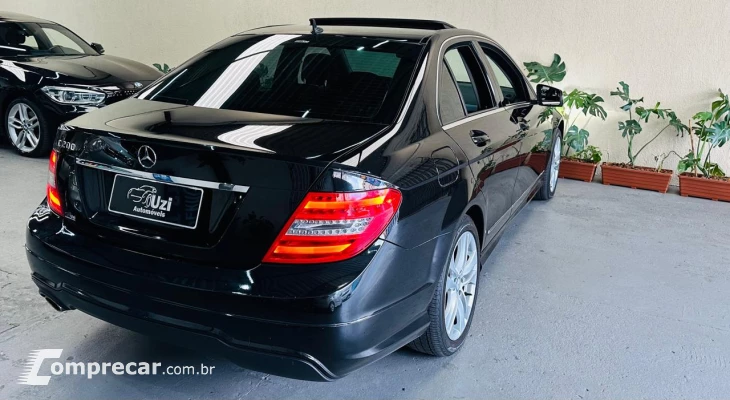 C 200 1.8 CGI Avantgarde 16V