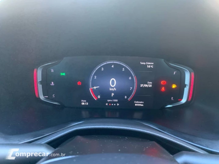 Toro Freedom 1.3 T270 4x2 Flex Aut.