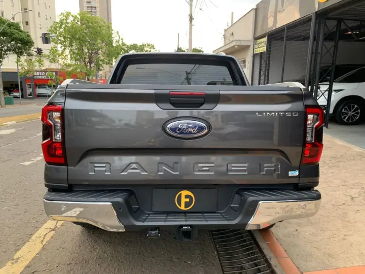 Ranger 3.0 16V 4X4 LIMITED TURBO DIESEL CABINE DUPLA