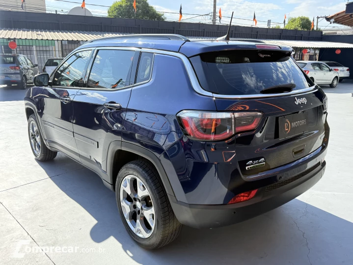 COMPASS 2.0 16V Longitude 4X4