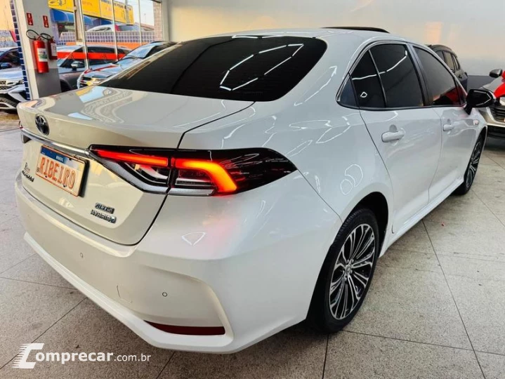 COROLLA ALTIS PREMIUM HYBRID 1.8 FLEX AUT.