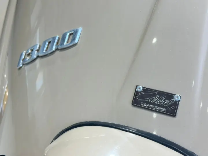 FUSCA 1.3 8V GASOLINA 2P MANUAL