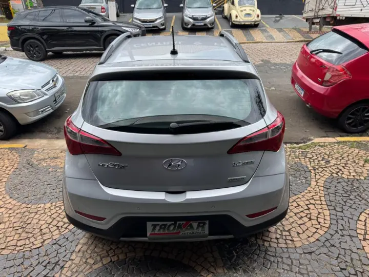 HB20X Premium 1.6 Flex 16V Aut.