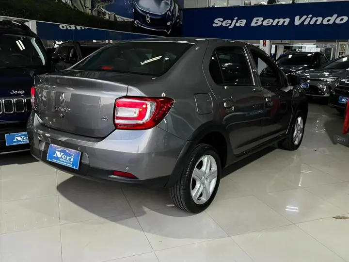 LOGAN 1.6 16V SCE FLEX ZEN X-TRONIC