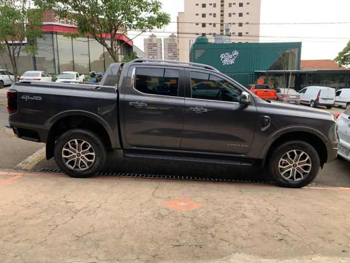 Ranger 3.0 16V 4X4 LIMITED TURBO DIESEL CABINE DUPLA