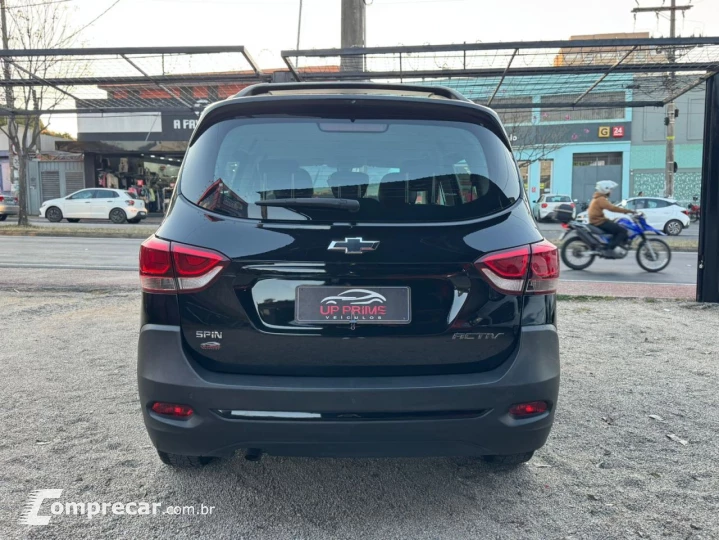 Spin 1.8 4P ACTIVE ECONOFLEX AUTOMÁTICA