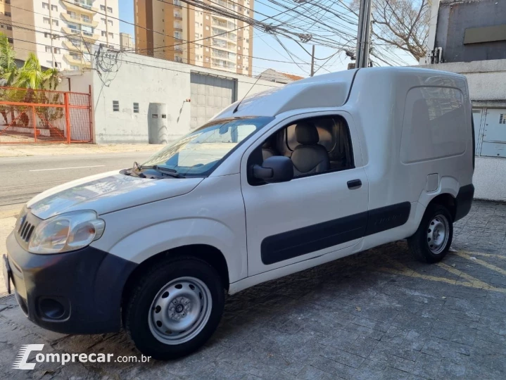 FIAT FIORINO 1.4 MPI FURGAO HARD WORKING 8V 2017