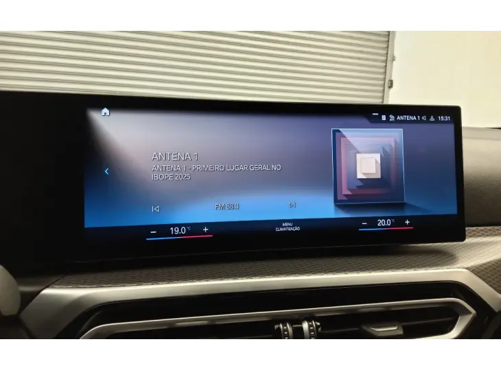 320I 2.0 16V TURBO FLEX M SPORT AUTOMÁTICO