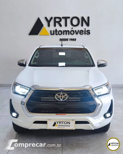 Hilux Caminhonete 2.8 16V SRX 4X4 TURBO DIESEL CABINE DUPLA