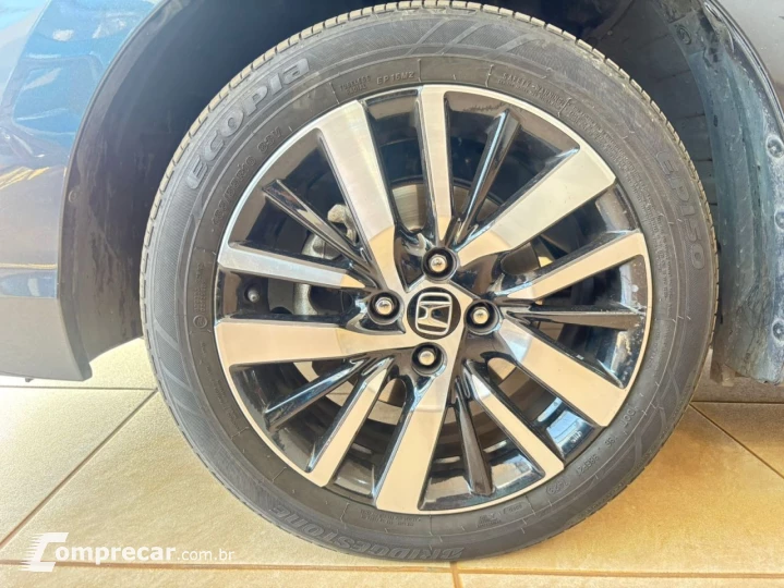 City Sedan 1.5 16V 4P EXL FLEX AUTOMÁTICO