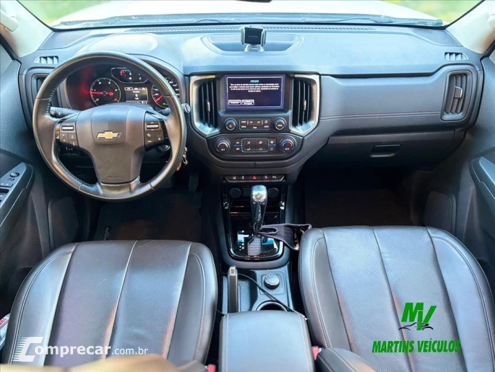 TRAILBLAZER 2.8 LTZ 4X4 16V TURBO DIESEL 4P AUTOM