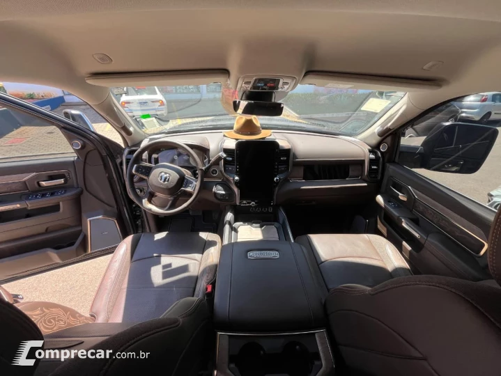 3500 6.7 Laramie Longhorn 4X4 CD 6 Cilindros Turbo