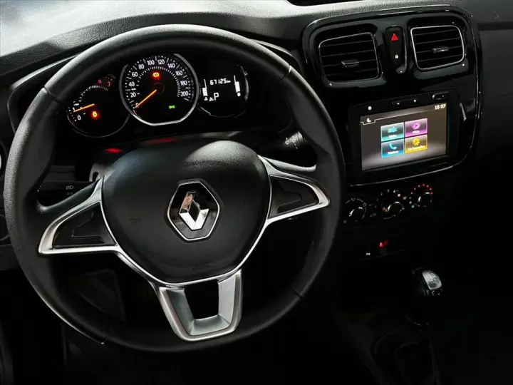 LOGAN 1.6 16V SCE FLEX ZEN X-TRONIC