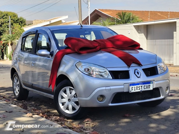 SANDERO 1.6 PRIVILÉGE 16V FLEX 4P MANUAL