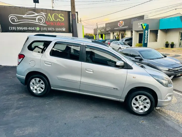 SPIN LTZ 1.8 8V Econo.Flex 5p Aut.