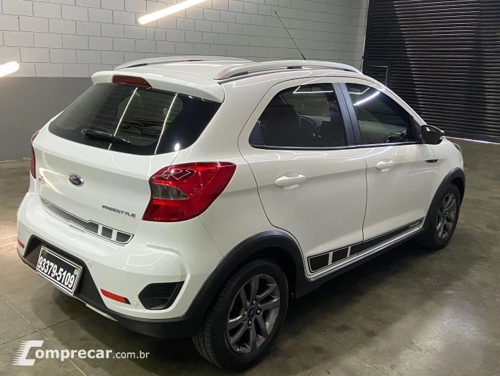 Ka 1.5 Ti-Vct Flex Freestyle Automático