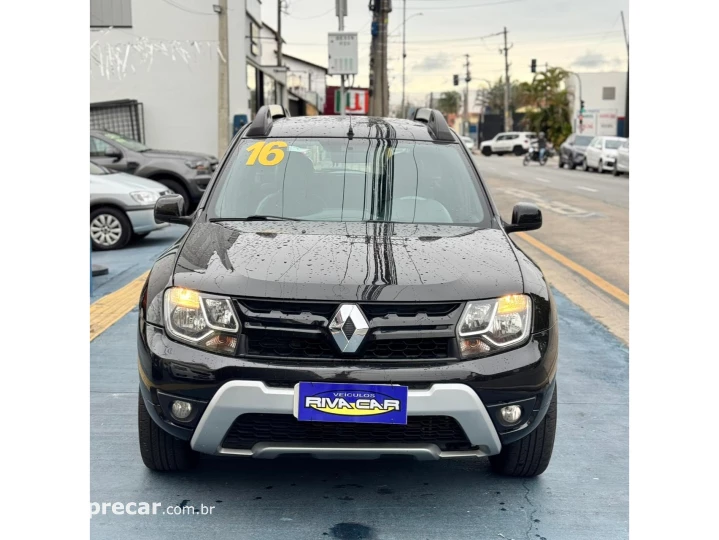 DUSTER 2.0 DYNAMIQUE 4X2 16V FLEX 4P MANUAL