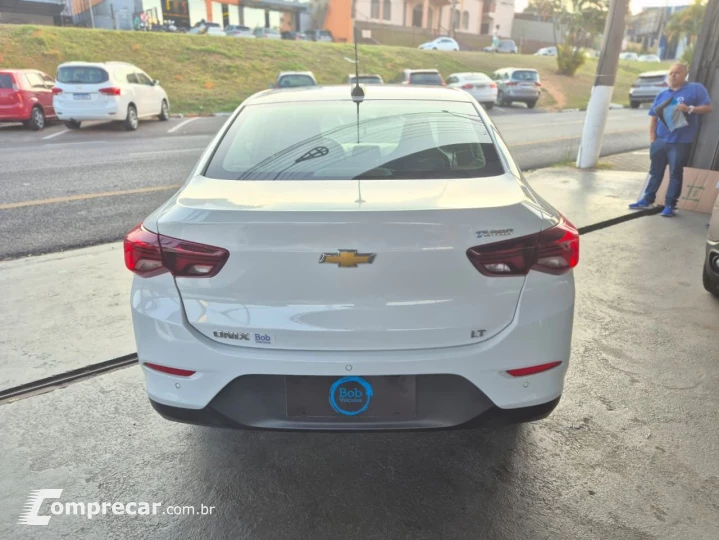 ONIX SEDAN Plus LT 1.0 12V TB Flex Aut.