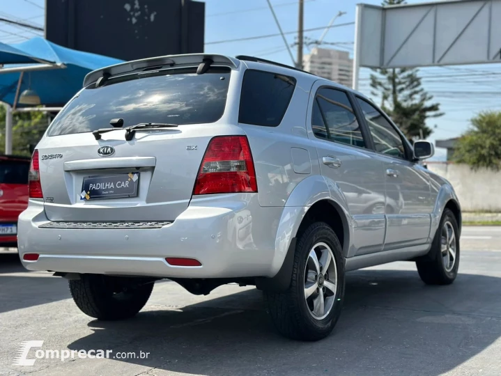 SORENTO 2.5 EX 4X4 16V TURBO INTERCOOLER DIESEL 4P AUTOMÁTIC