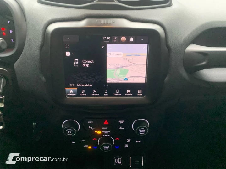 Renegade Long. T270 1.3 TB 4x2 Flex Aut.