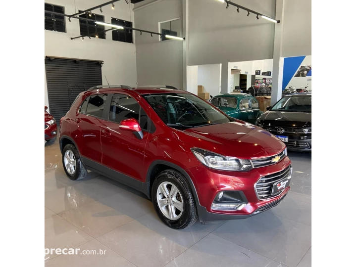 TRACKER 1.4 16V TURBO FLEX LT AUTOMÁTICO