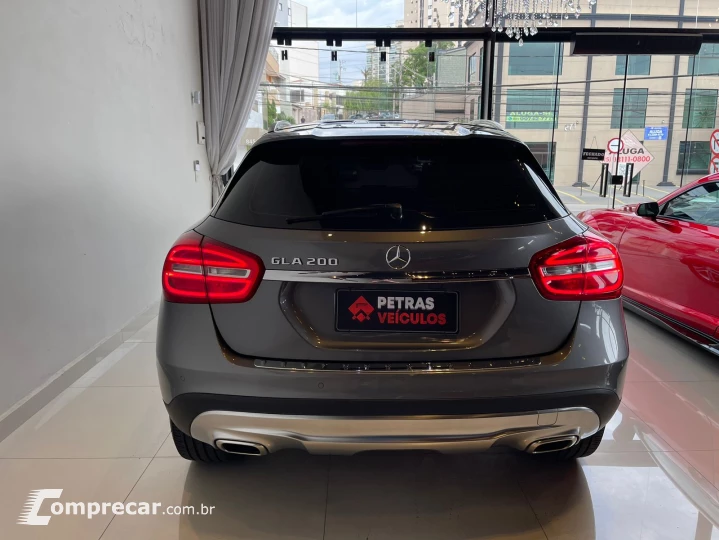 GLA 200 1.6 CGI Enduro 7g-dct