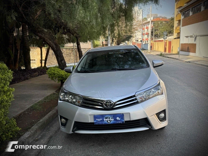 COROLLA 1.8 GLI 16V FLEX 4P AUTOMÁTICO